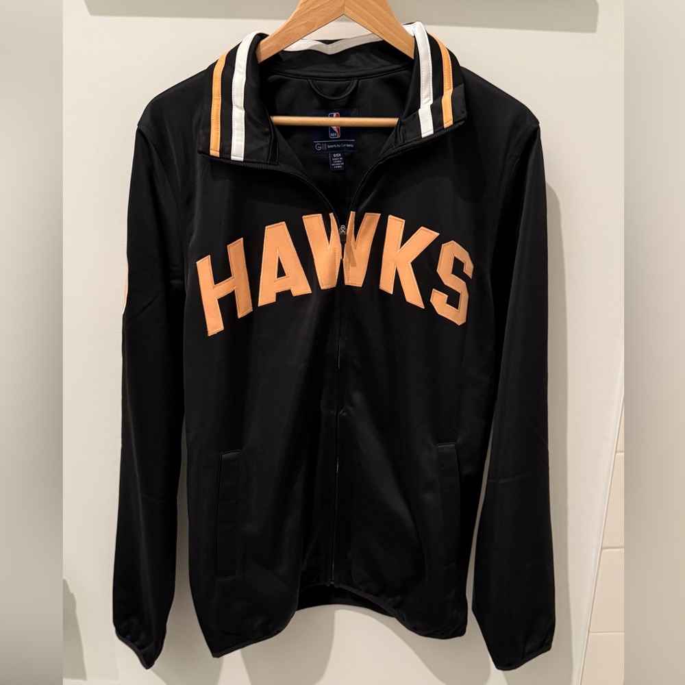 Men's Atlanta Hawks G-III Sports by Carl Banks Full-Zip Track Jacket